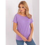 BASIC Feel Good T-shirt-RV-TS-4662.99-light purple | Shoptok.si