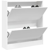 Ormarić za cipele bijeli 80x21x87,5 cm od konstruiranog drva | shoptok.hr
