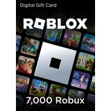 Roblox 7000 Robux Key GLOBAL Cene