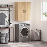 vidaXL Stenska omarica sonoma hrast 69,5x34x90 cm | Shoptok.si