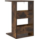  Stranska miza Dimljeni oreh 40 x 35 x 60,5 cm Konstruiran les, (5000201902) | Shoptok.si