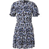AX Paris Obleka modra / črna / bela | Shoptok.si