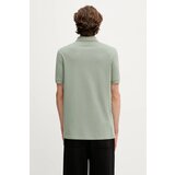 Fred Perry Pamučna polo majica boja: zelena, bez uzorka, M6000 | shoptok.hr
