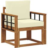  Set vanjskih sofa Čvrsto drvo akacije i poliester | shoptok.hr