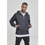 Urban Classics Pull Over Windbreaker Black | Shoptok.si