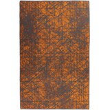 Kayoom RAVNO TKANA PREPROGA 80/150 cm oranžna u