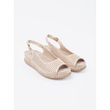 GOODIN Light gold comfortable sandals | Shoptok.si