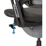 MID.YOU Pisarniški Stol Spektre Black | Shoptok.si