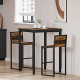  Stoječ miza za bar Konstruiran les, (5000268714) | Shoptok.si