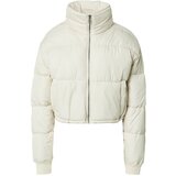Hollister Prehodna jakna kremna | Shoptok.si