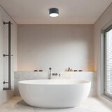  Brilagi - LED kupatilsko plafonsko svetlo FORIS LED/9W/230V prečnik 9 cm antracit IP44 | Eponuda.com