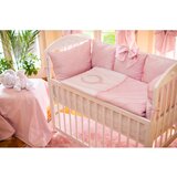 Baby Textil komplet za krevetac royal pink 3100535 Cene