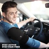 ASTORN S/M Opornica za ramo z nastavljivo kompresijo in hladilnim obkladkom | Shoptok.si