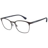 Emporio Armani Muške dioptrijske naočale EA 1114 Brown (smeđe) | shoptok.hr