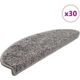 vidaXL Prostirke za stepenice 30 kom sive 65x21x4 cm | shoptok.hr