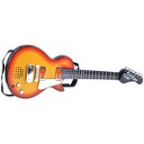  Dječja električna gitara igračka s melodijama, svjetlom i remenom, 57 cm | shoptok.hr