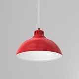  Luster na sajli SVEN 1xE27/15W/230V, crvene boje | Eponuda.com