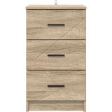  Noćni ormar sonoma hrast 38 x 38 x 66 cm Konstruirano drvo | shoptok.hr