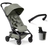 Joolz športni voziček + sprednje varovalo in držalo za stekleničko Aer2 sage green | Shoptok.si
