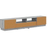  5-dijelni LED TV ormarić Siva Sonoma Konstruirano drvo - Siva Sonoma 100 cm | shoptok.hr