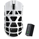 Attack Shark bežični gaming miš R3 PAW3395/Magnesium/Superlight/8KHz pooling/white Cene