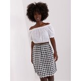 LAKERTA Dress-LK-SK-506343.60P-white-black cene