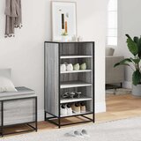  Stalak za cipele boja hrasta 48x38x97,5 cm konstruirano drvo | shoptok.hr