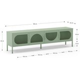 Marckeric Mentol zelena TV komoda 180x50 cm Tayra – | shoptok.hr