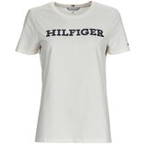 Tommy Hilfiger REG MONOTYPE EMB C-NK SS Bijela Cijene