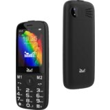 Mean IT Moblini telefon, 2.8" ekran, Dual SIM, Led svjetiljka SENIOR 20, Crni | Eponuda.ba