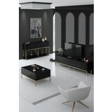 HANAH HOME lord - black, gold blackgold living room furniture set cene