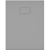 vidaXL Kada za tuš SMC siva 90 x 70 cm | shoptok.hr