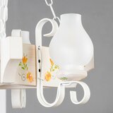  Brilagi - Luster na lancu QUEEN 3xE14/40W/230V bukva/krem | Eponuda.com