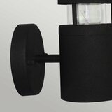 Elstead HORNBAEK-W1 - Spoljno zidno svetlo, 1xE27/60W/230V, IP44, crno | Eponuda.com