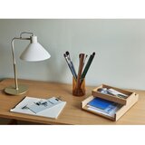 Hübsch Bela namizna svetilka s steklenim senčilom (višina 44 cm) Spot – | Shoptok.si