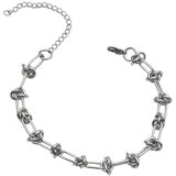 IZMAEL Moška zapestnica RO-21192 - Srebrna | Shoptok.si