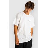 Reell Staple Logo T-shirt snow white u