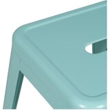 Ixia Tirkizne metalne barske stolice u setu 2 kom (visine sjedala 76,5 cm) – | shoptok.hr