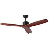  ZEVENTI - Plafonski ventilator CUENCA Wi-Fi Tuya crna/hrast + daljinski upravljač | Eponuda.com