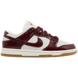 Nike Nizke superge Dunk Low LX Dark Team Red Croc (Women's) Rdeča Cene