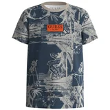 Guess Majice s kratkimi rokavi SS T SHIRT Modra