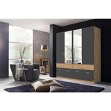Modern Living Omara S Klasičnimi Vrati Aalen, Temno Siva | Shoptok.si