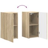  Set omare za televizijo na steni 4 pcs Sonoma hrast, (5000132451) | Shoptok.si