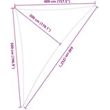  Jedro za sunce Žuta i bijela 4 x 5 x 6,4 m | shoptok.hr