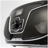 Manta CD player, FM, USB, MP3, LCD, DC + baterije, crni BBX007 | shoptok.hr