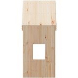 vidaXL Krov za dječji krevet 60 x 99 x 139,5 cm od masivne borovine | shoptok.hr