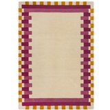 Flair Rugs Žuti /ružičasti ručno rađen vunen tepih 120x170 cm Kai Wool Border – | shoptok.hr