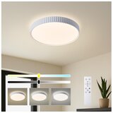 Brilagi LED prigušiva stropna svetiljka CORVO LED/54W/230V 3000-6000K bela prečnik 40 cm + daljinski upravljač Cene