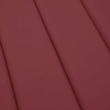  Blazina za ležalnik vinsko rdeča 186x58x4 cm oxford tkanina, (20657053) | Shoptok.si