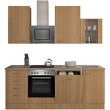 Flex-Well Kuhinjski Blok Z Aparati Nano, Barva Bukve | Shoptok.si